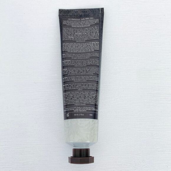 2x SABON 3 In 1 Dead Sea Mask & Scrub $56 Retail ($28/ea) (50ml/each) - Picture 3 of 7